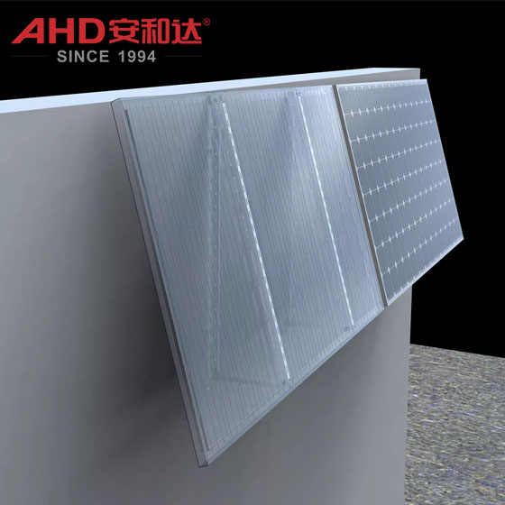 PC Solar Panel Frame Plastic