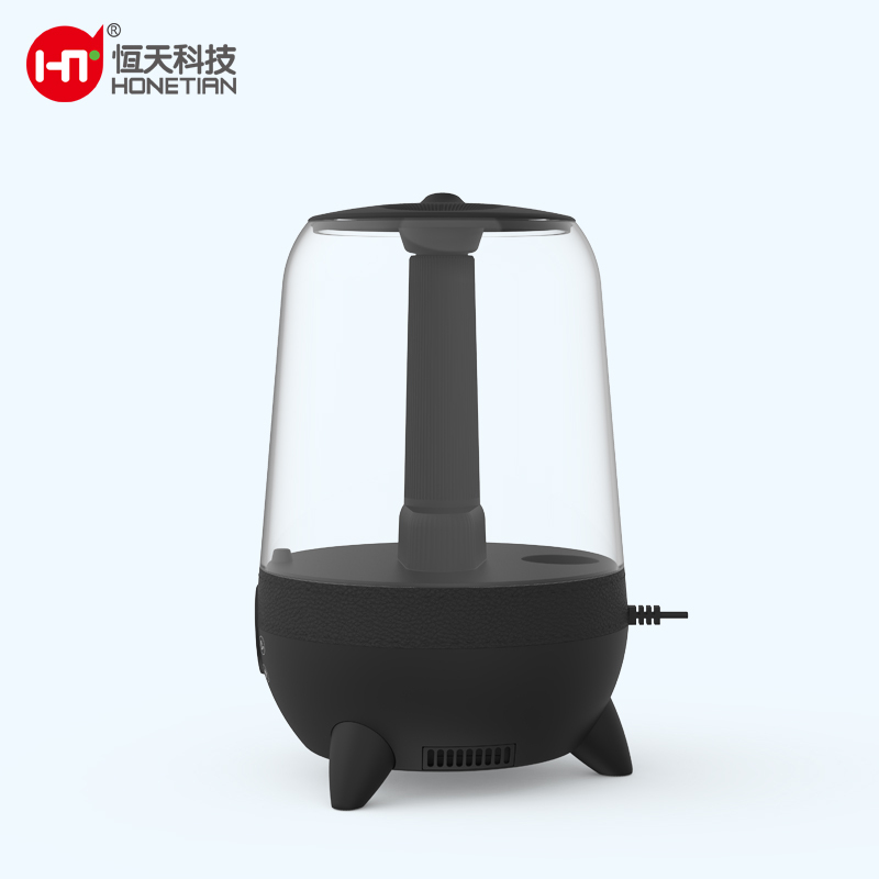 HONETIAN ultrasonic cool mist humidity setting 12 timer 3.5L capacity aroma oil tray included custom colors top fill humidifier