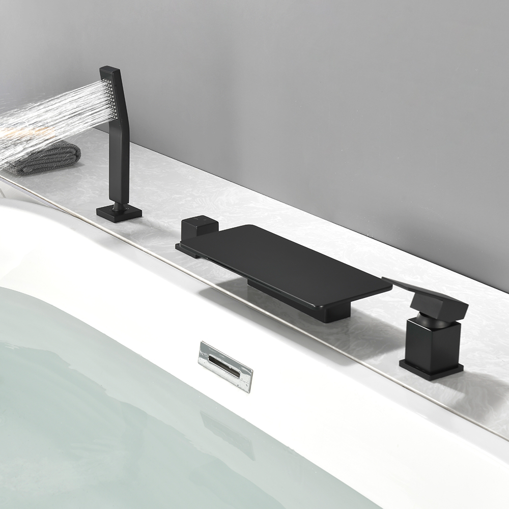 Deck mount bathtub faucet 1727b 3
