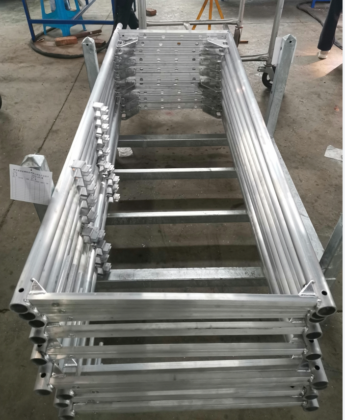 Aluminum Euro Facade Scaffolding