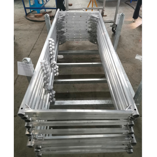 Aluminum Euro Facade Scaffolding
