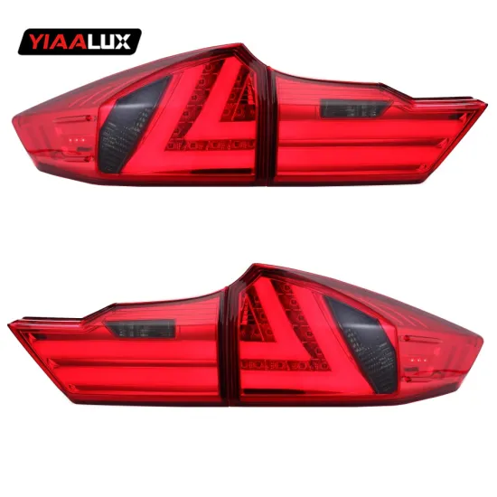 Vland New Style Taillight for Honda City 2014-2017 - LED Brake Running Light Rear Lamp