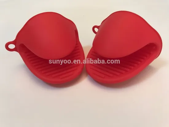 Hot Selling Silicone Water Proof heat resistant Oven Baking Glove