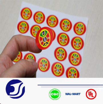 Multi color anti radiation sticker