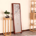 Room Divider with Asian Calligraphy Artwork Design