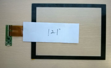 Capacitive 12 inch Multi touch panel with USB port support Android