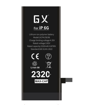 GX az Apple nagy kapacitású akkumulátorhoz 6G