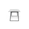 Restaurant Kitchen Dining Room Table Rectangle Marble Table