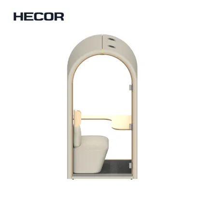 All-in-One Home Office Pod Complete Setup