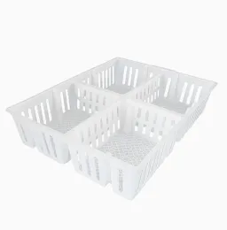 Plastic Live Chicken Transport Crate with Partitions