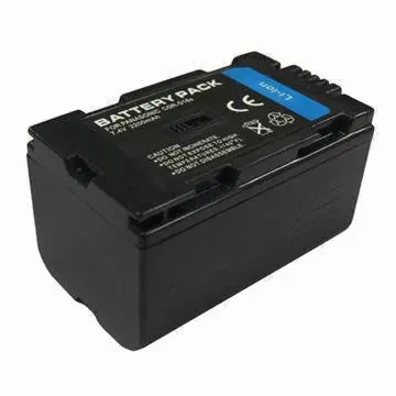 Video Camera Battery for Panasonic CGR-D16S, 7.4V Voltage