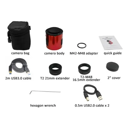 ZWO ASI071MC Pro APS-C Cooled Color Astronomy Camera