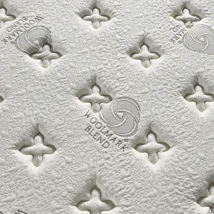 Pocket Spring Smart Mattress Wholesale: Luxury White Fabric for Hotels