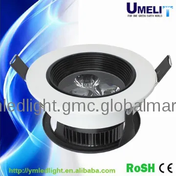 led ceiling lighting for shopping mall