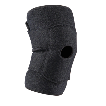 Neoprene Neoprene Neoprene Mampatan Lutut Lutut Dengan Sokongan Patella