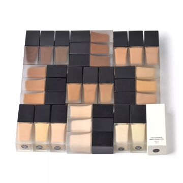 Full Coverage Natural Makeup Liquid Foundation