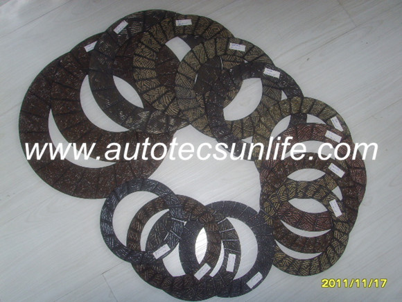 Kinds Sizes Friction Clutch Facing