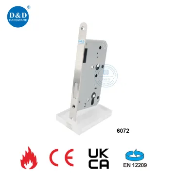 Euro Standard CE EN12209 Fire Rated Deadbolt Lock