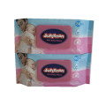 Raw Material Spunlace Baby Wet Napkins