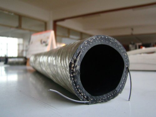 Oil and fuel suction rubber hose