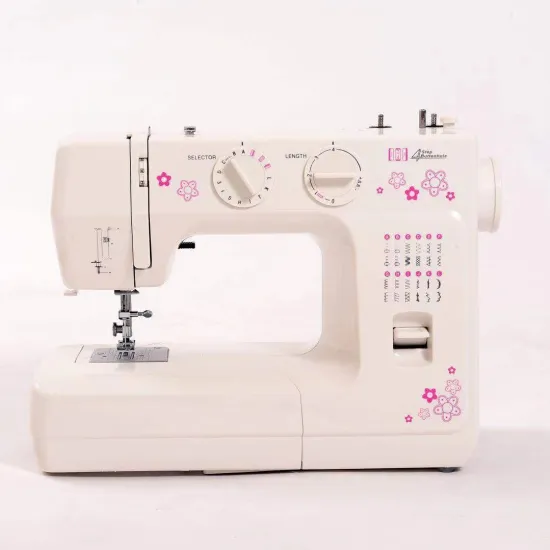 High Quality JUKKY JK6224 Multi-Function 12 Stitches Sewing Machine for Home Use