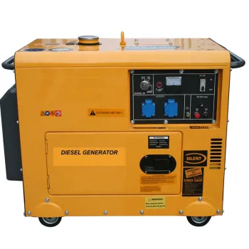 Portable Silent 5.5kVA Diesel Generator - Price Inquiry