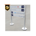 Custom Wayfinding System Indoor Outdoor Wayfinding Signage