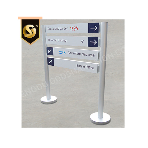 Custom Wayfinding System Indoor Outdoor Wayfinding Signage