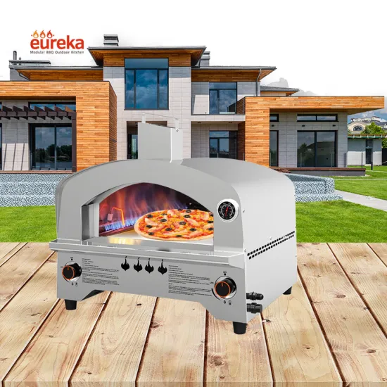 Factory Prices Mini Forno Pizza Gas Oven With 12 Inch Pizza Stone