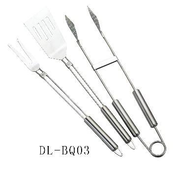 Professional stainless steel bbq tool set