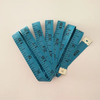 colorful customized tailor measure tape