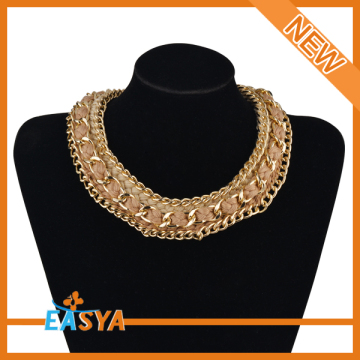 White Gold Necklace For Women Gold Chain Jewelry