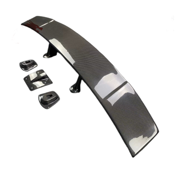 Carbon Fiber Rear Spoiler Wing for Lamborghini Gallardo Models: LP550, LP560, LP570