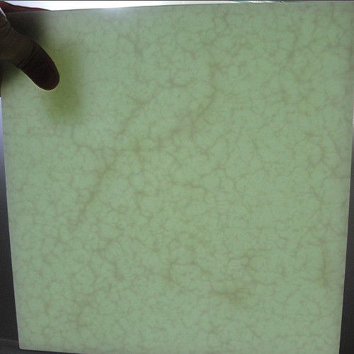 Oem Translucent Resin Panel Artificial Decorative Stone For Walls 2440 / 3050*760mm