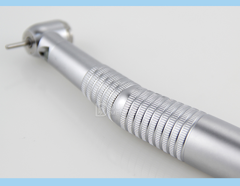 Knurled Dental High Speed Handpieces With Light