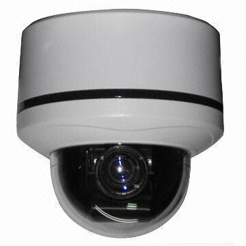 3-inch Super Mini PTZ Camera with 128 Preset and OSD Menu