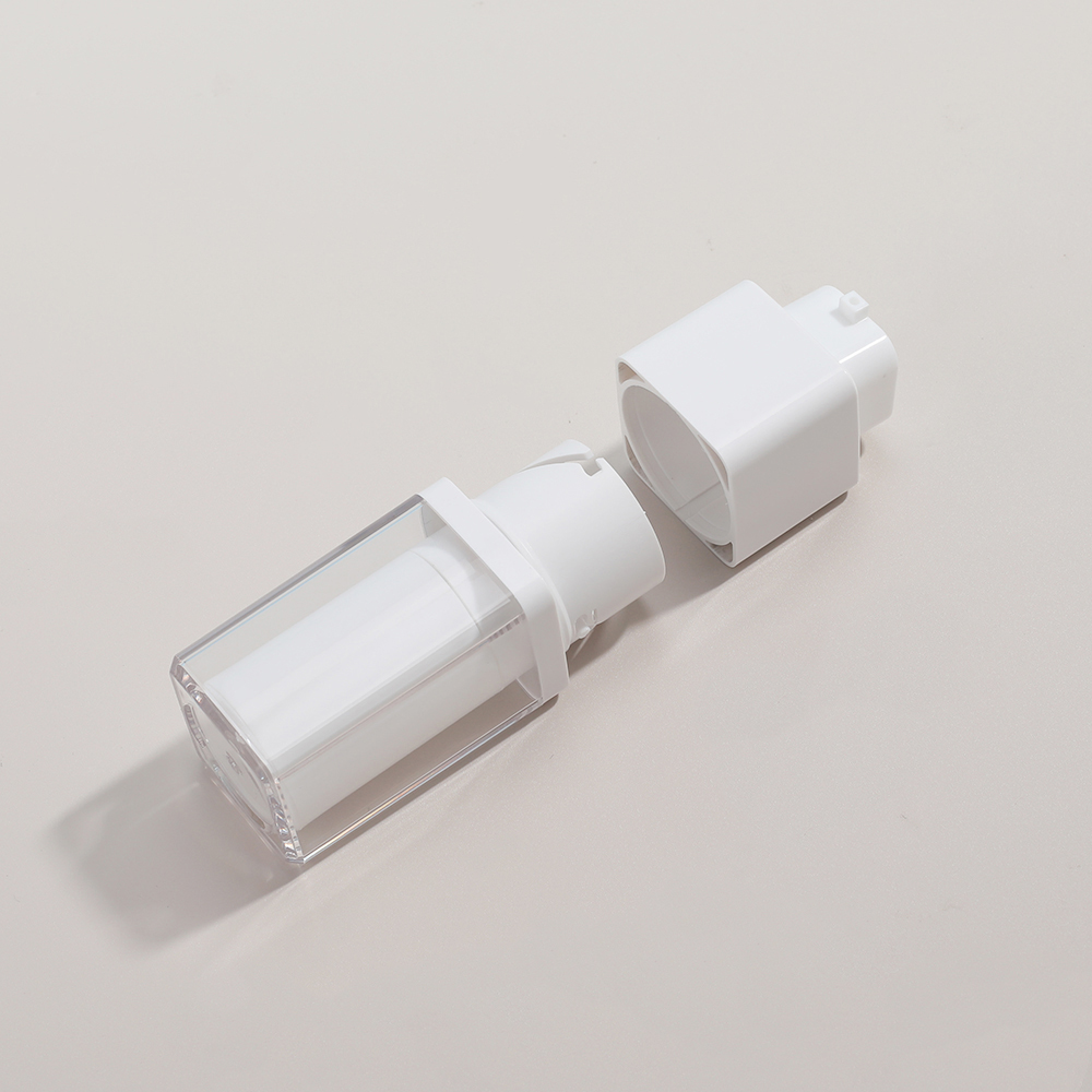 Square Empty Twist Up Airless Fashion Lotion Bottle