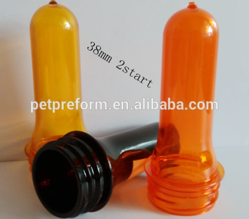 38mm Bottle Preform with 28g for Medicine Bottle With Safty Cap