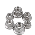 Galvanized Stainless Steel Hexagon Flange Nut