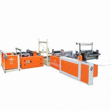 Automatic Nonwoven Bag Making Machine, Apply to Producing Bags of T-shirt/Shoes