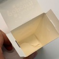 Caja de empaque de pollo de palomitas de maíz premium desechable