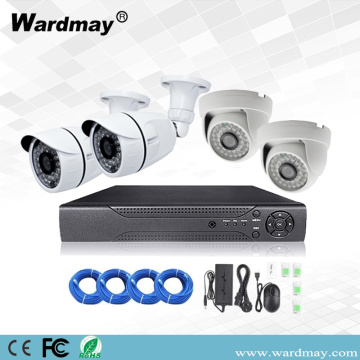 CCTV 4chs 2.0MP Security Surveillance PoE NVR Kits