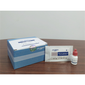 Professional ใหม่ coronavirus igm/igg duo การทดสอบอย่างรวดเร็ว