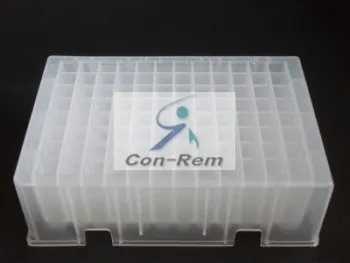 96 well square hole deep well plate 1.6ml