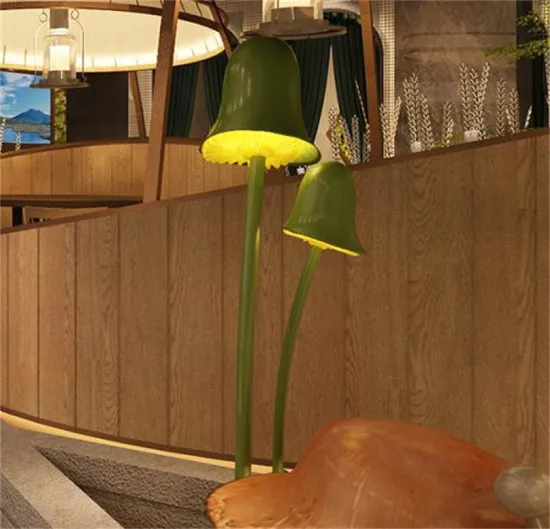 Cartoon Glowing Mushroom E Lights