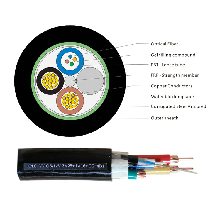 12 strand fiber cable