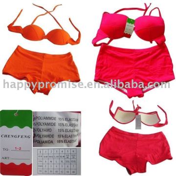 lady's bikini stock