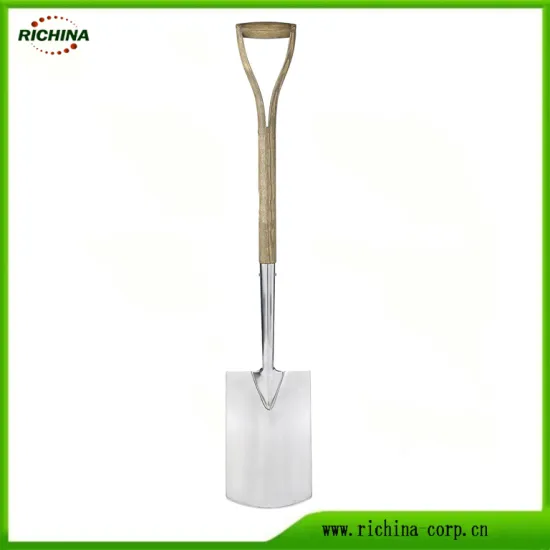 English Traditional Style Stainless Digging Spade