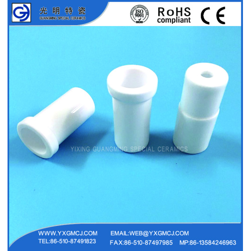 Alumina Ceramic Holder LED UV Lamp ceramic holder base Factory