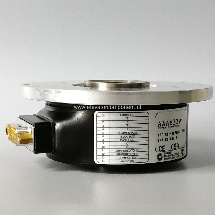 Otis Elevator Encoder AAA633W1